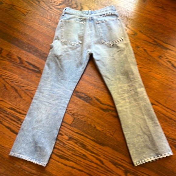 Agolde Taylor High Rise Kick Flare - Picture 6 of 10